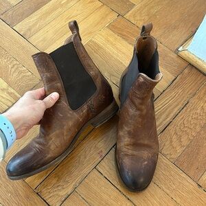 Brown Frye boots